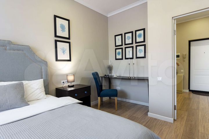 1-к. квартира, 58 м², 4/6 эт.