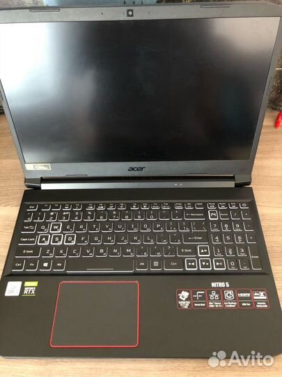 Игровой Ноутбук Acer Nitro 5 rtx3060
