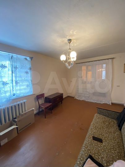 2-к. квартира, 44 м², 1/2 эт.
