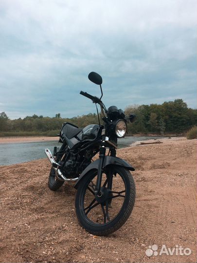 Stels десна 125 Комфорт