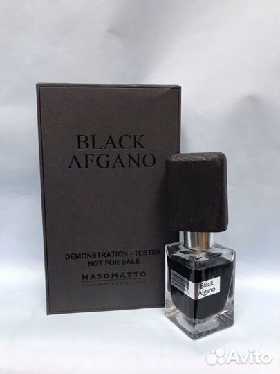 Парфюм Nasomatto Black Afgano 30 ml. Тестер