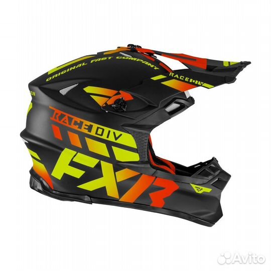 Снегоходный шлем FXR Blade Race Div