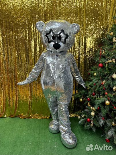 Ростовая кукла Мишка Тедди