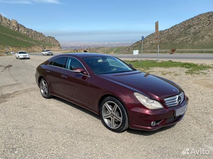 Mercedes-Benz CLS-класс 5.5 AT, 2007, 250 000 км