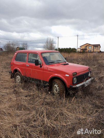 LADA 4x4 (Нива) 1.7 МТ, 1995, 280 550 км