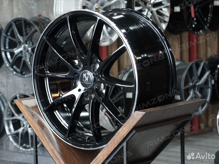 Литые диски rays R18 для Kia. Рассрочка