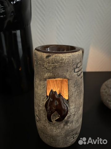 Подсвечник аромолампа с котами