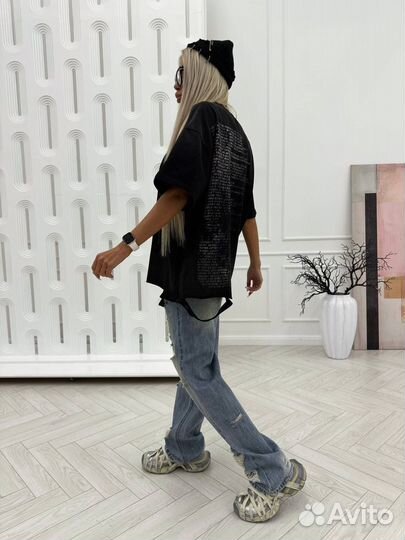 Хлопковая футболка Balenciaga