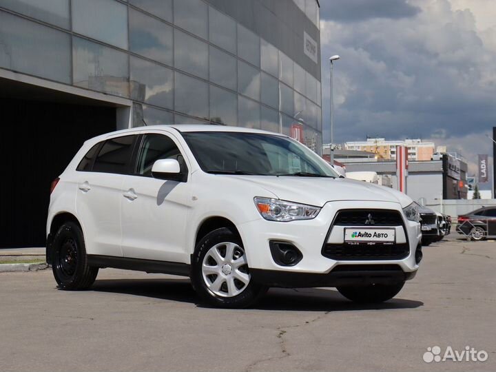 Mitsubishi ASX 1.8 CVT, 2013, 250 844 км