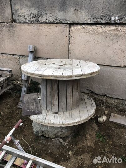 Кабельный барабан