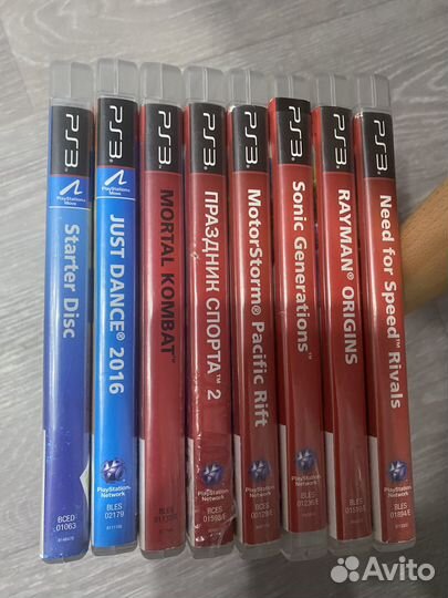 Игры для Playstation 3 обновлено 16.03