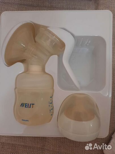 Молокоотсос avent ручной