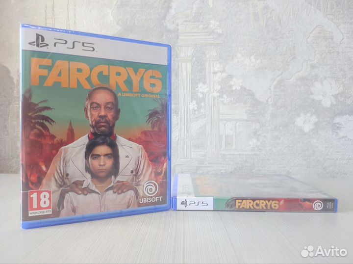 Far cry 6 ps5