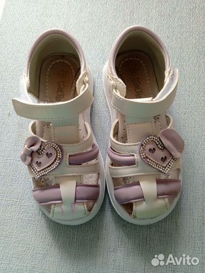 Детская обувь для девочек 27 размер