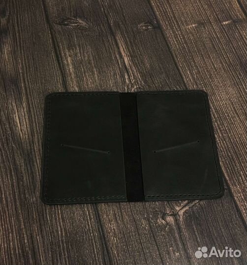 Обложка на паспорт кожаная