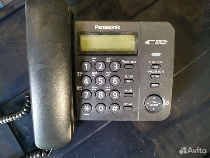 Телефон Panasonic kx-ts2356ru