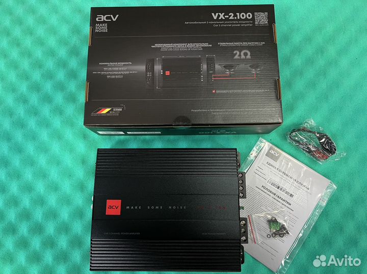 Усилитель ACV VX-2.100