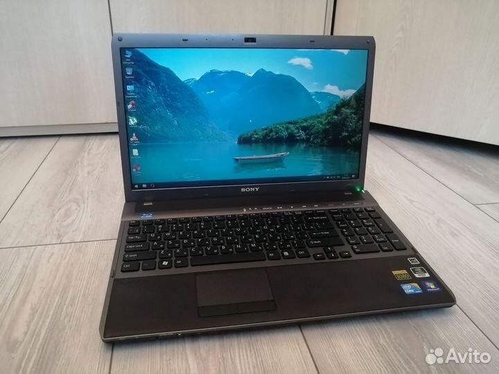 Ноутбук Sony Vaio Core i7 Full HD 8Gb, 256Gb Ssd