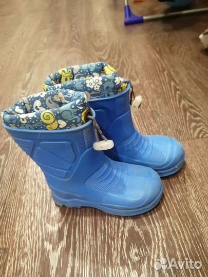 Сапоги детские