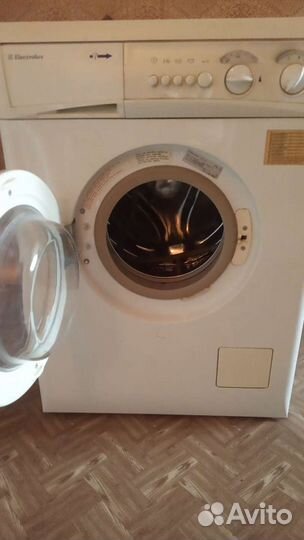 Стиральная машина бу electrolux