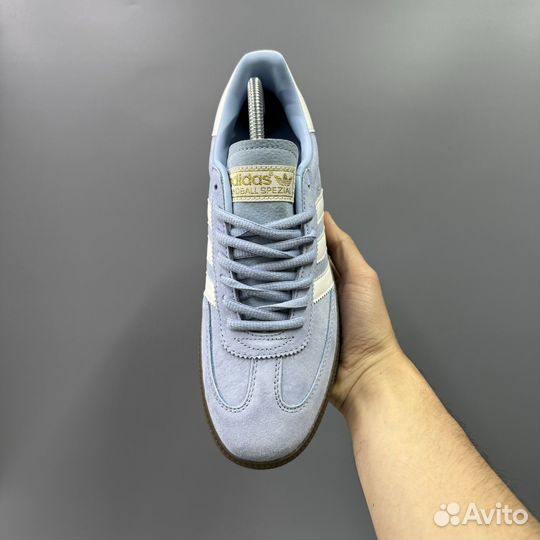 Кроссовки adidas Handball Spezial Light Blue White