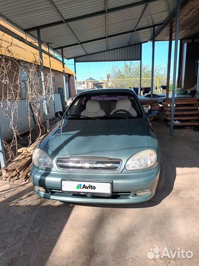 Chevrolet Lanos 1.5 МТ, 2008, 90 000 км