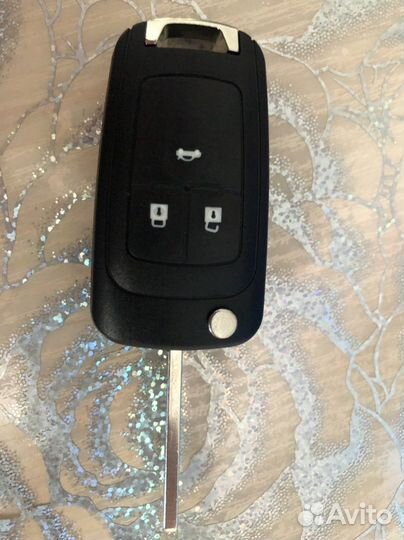 Корпус выкладного ключа chevrolet