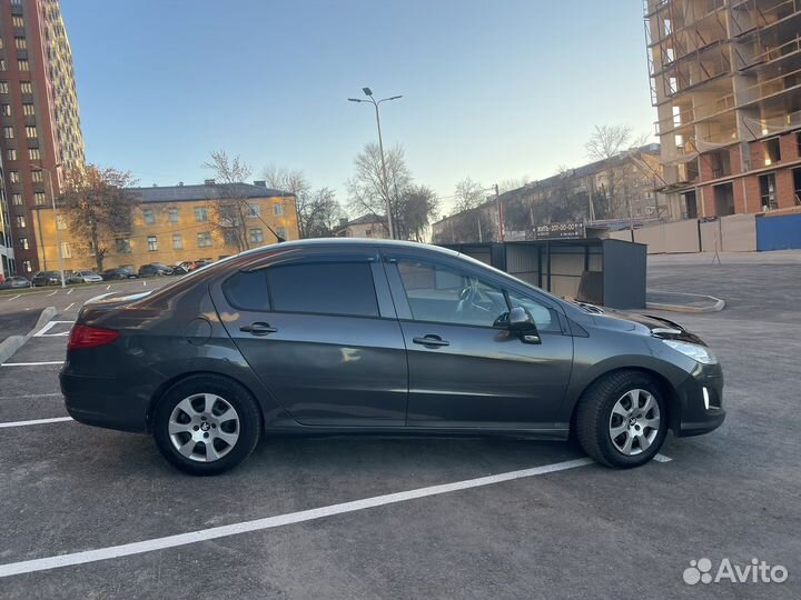 Peugeot 408 1.6 AT, 2013, 154 000 км