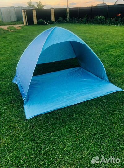 Палатка пляжная от солнца автоматическая
