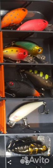Воблеры, поппер. (24 шт читайте описание)
