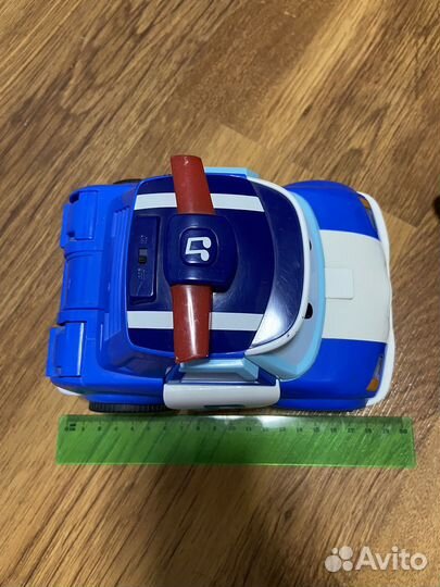 Поли робокар трансформер