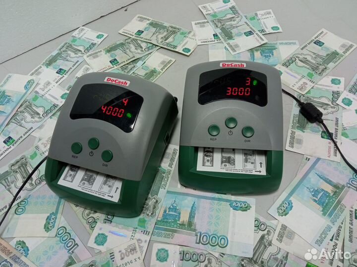 Автоматический детектор банкнот docash 430