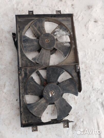 Вентилятор радиатора Chery Amulet A15 SQR477F 2008