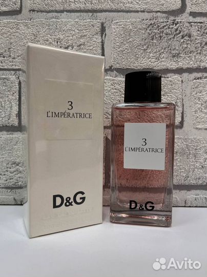 Духи dolce gabbana L Imperatrice