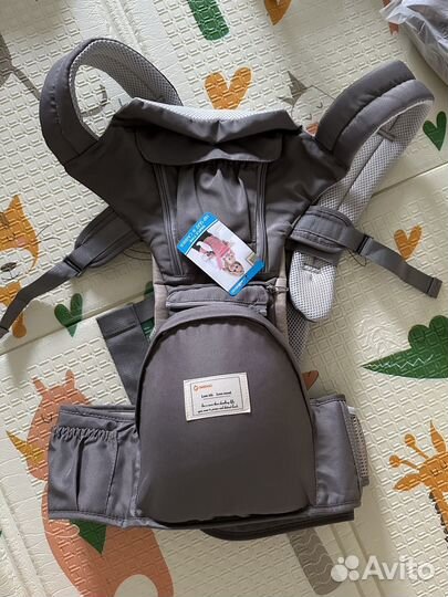 Рюкзак переноска кенгуру хипсит