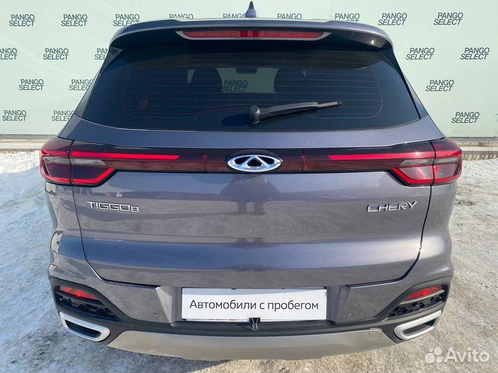 Chery Tiggo 8 1.5 AMT, 2022, 27 000 км