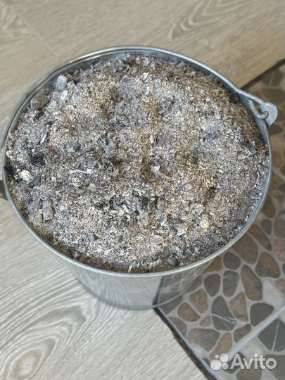 Зола древесная цена за два ведра по 9 литров