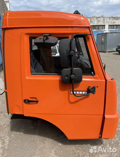 Кабина Камаз 43118