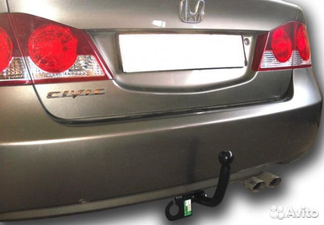 Фаркоп для Honda Civic (FD1) (седан) 2006-2011