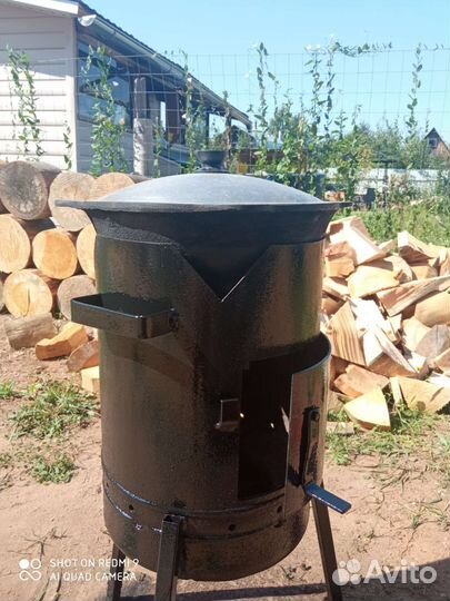 Печь под казан