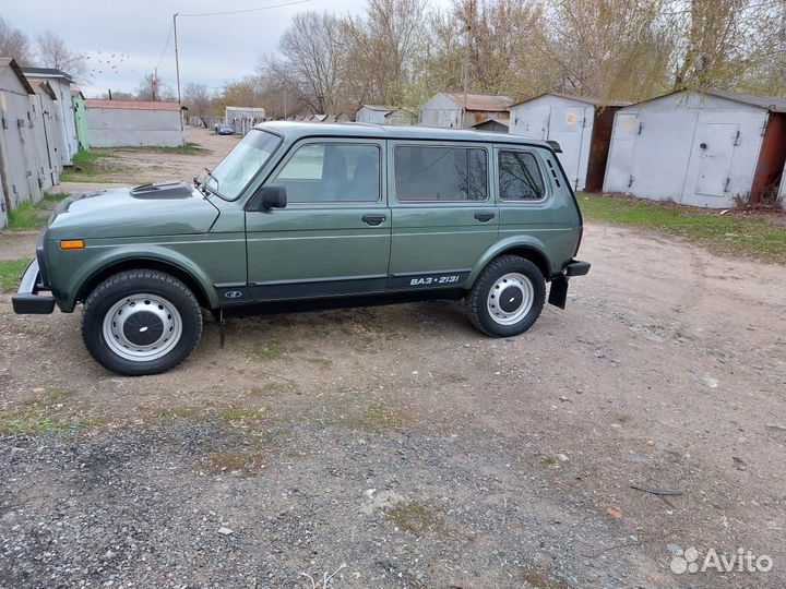 LADA 4x4 (Нива) 1.7 МТ, 2016, 66 300 км