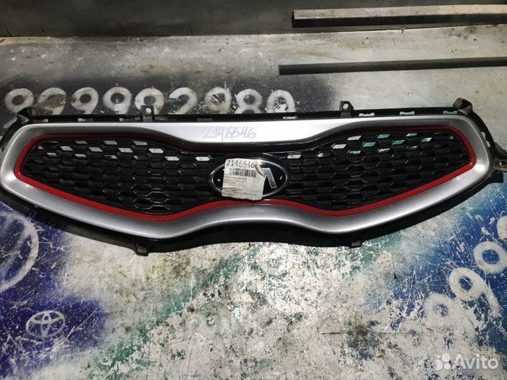 Решетка радиатора Kia Picanto 2011-2017