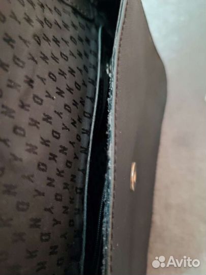 Сумка женская dkny оригинал бу