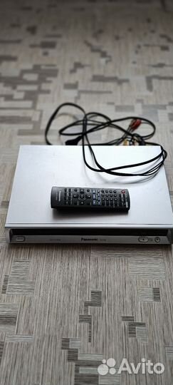 Dvd плеер panasonic dvd-s2