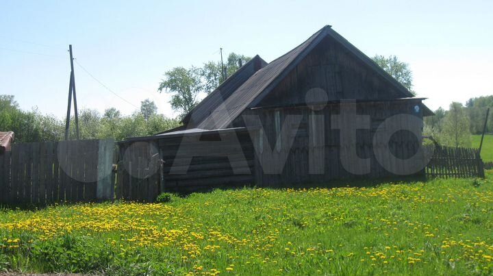 Дом 60 м² на участке 55 сот.