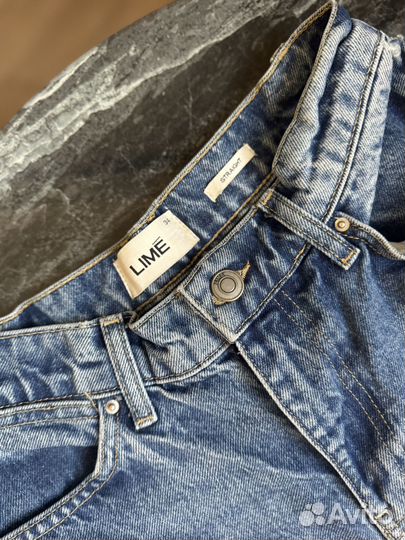 Джинсы lime straight 34