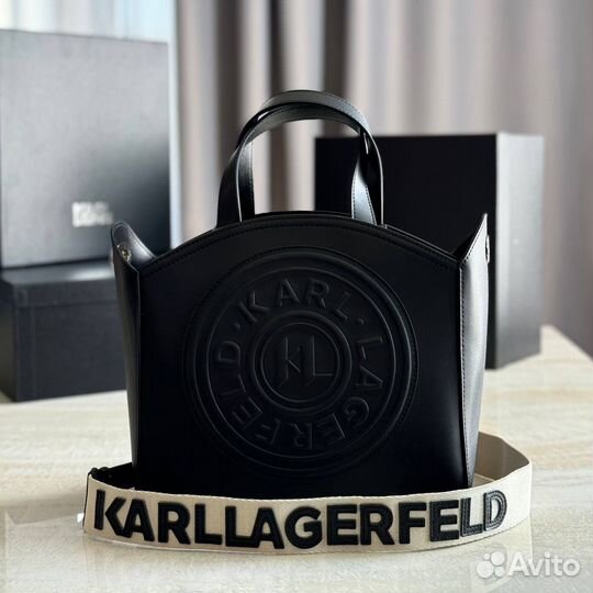 Сумка мини choper karl lagerfeld