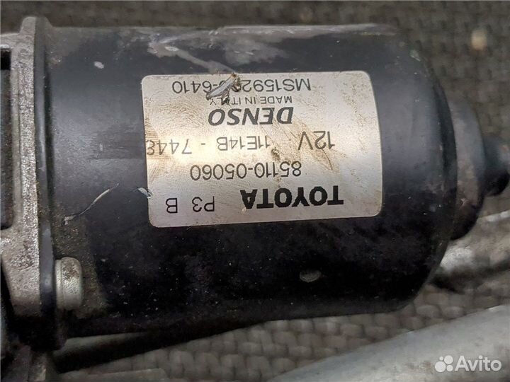 Механизм стеклоочистителя Toyota Avensis 2, 2003