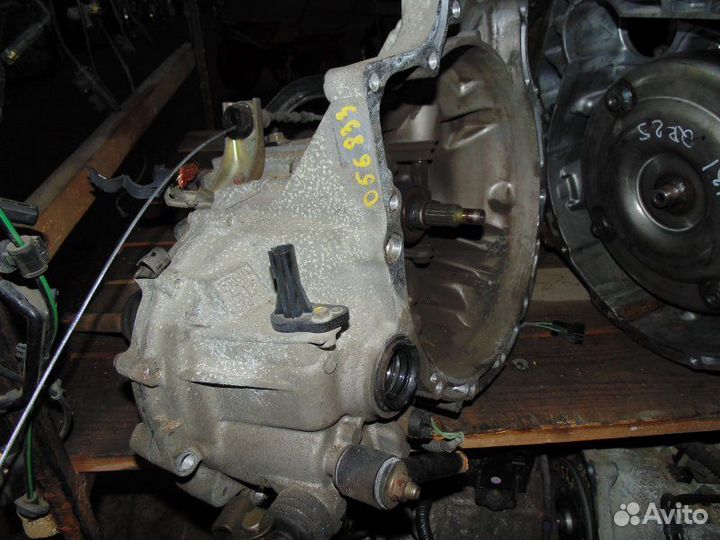 МКПП mazda demio