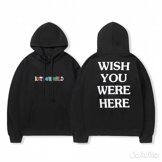Худи Travis Scott astroworld